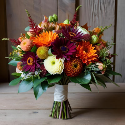Autumn bouquet