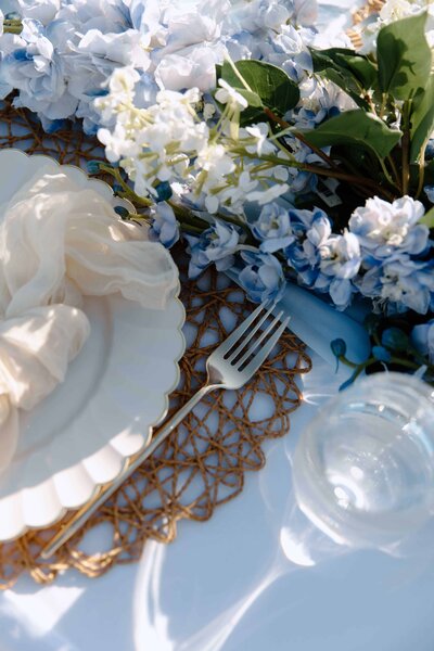 A wedding on Catalina Island in California.