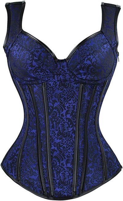 Tank Overbust Corset Bustiers