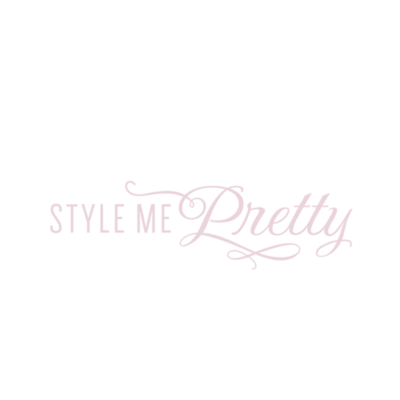 Featured wedding in Style Me Pretty