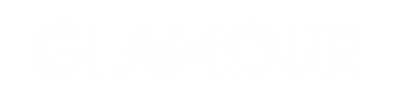 Glamour Logo White