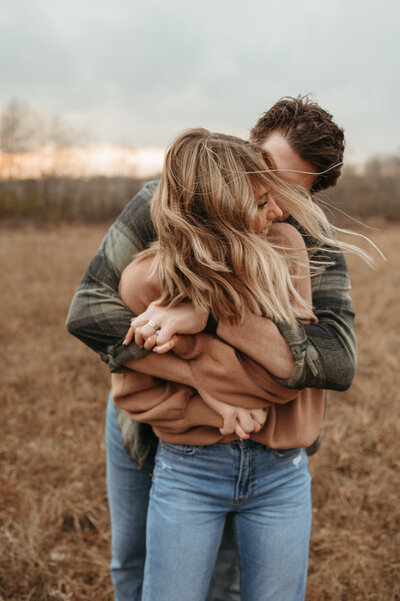 Arden Hills Golden Hour Engagement-49