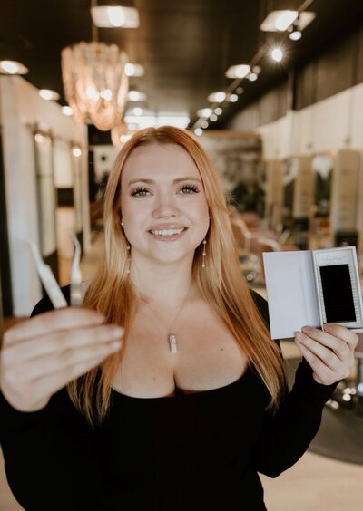 Andi Stelee at the Jaycie Collective