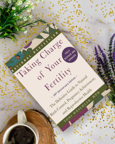 Taking Charge of Your Fertility Book Cover