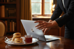 An image representing creating a Showit website with AI photoshoots for coaches and personal brands