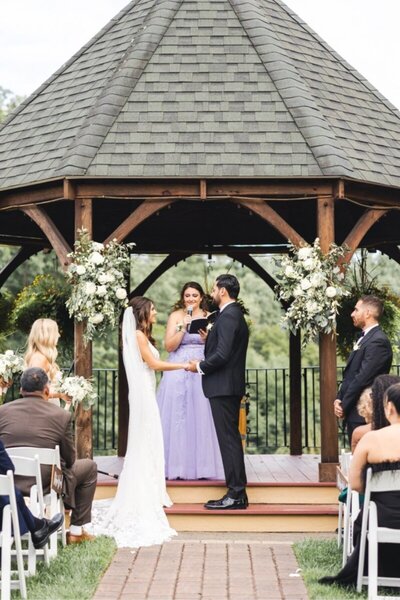 Manchester Country Club - Couple Posing on The Green Fairways