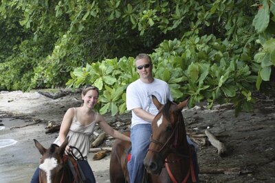 Atlanta Wedding Photographer on Honeymoon in Costa Rica