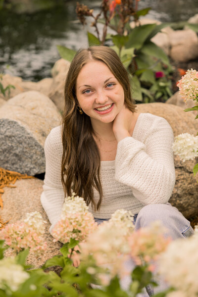 High school senior portraits