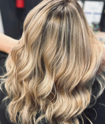 blond wavy hair extensions