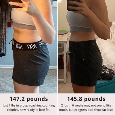 Weight Loss Before & After 4