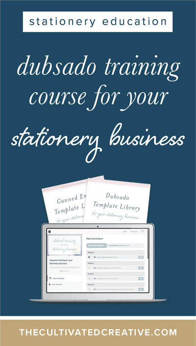 In this course, I will walk you through how #Dubsado has changed the way I run my stationery business and guide you step by step on how to set it up to run your stationery business. #dubsadotraining #stationery #weddingvendor