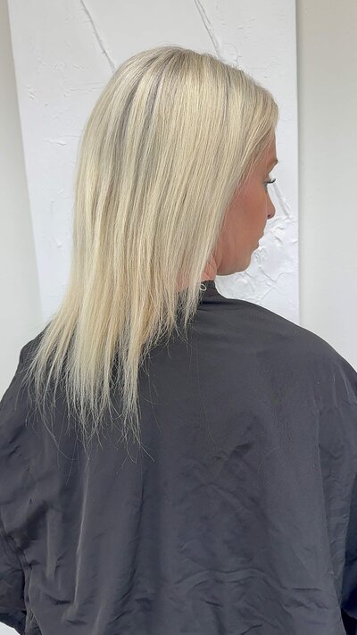 blonde hair extensions