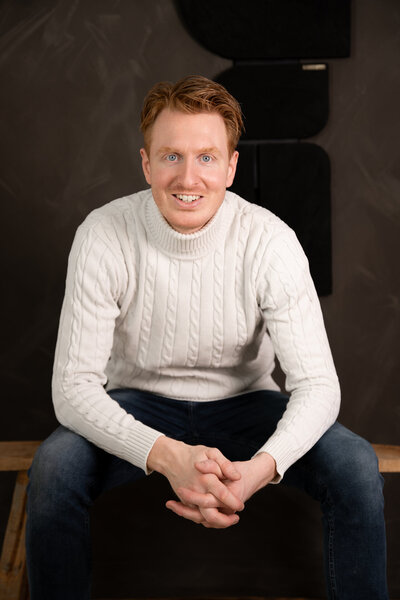Tibor Laurant staat bekend om zijn enthousiasme en ondersteuning in de creatieve processen bij Studio Laurant