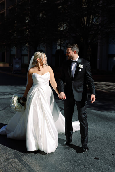 Modern Monochromiatic Wedding Photography in Washington 15