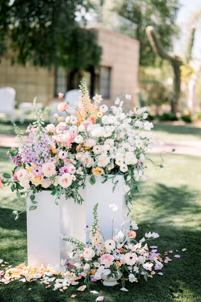 Biltmore Arizona wedding florist