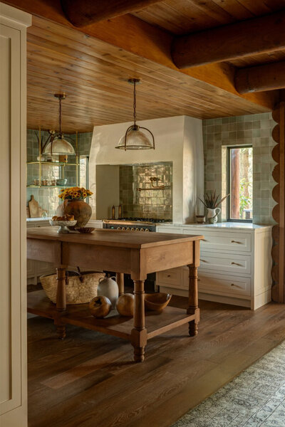 How to care for wood and butcher block countertops. Kitchen by Jessica Nelson Design | Nadine Stay