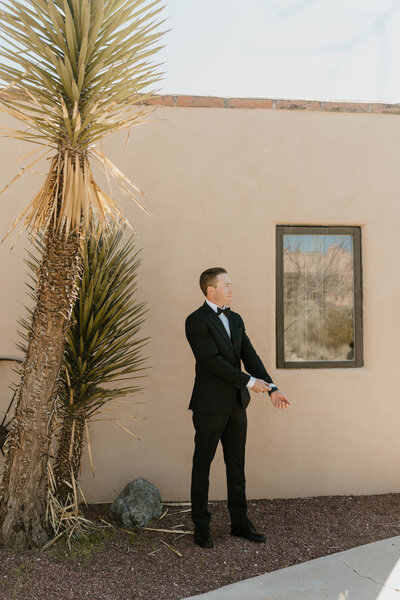 ceremony at winery