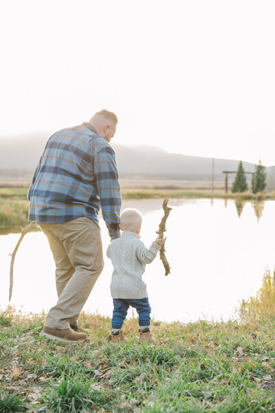 Island Park photographer | Mountain views | Family Reunion Photos