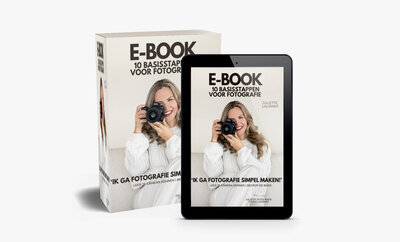 Gratis E-book met 10 basisstappen voor fotografie