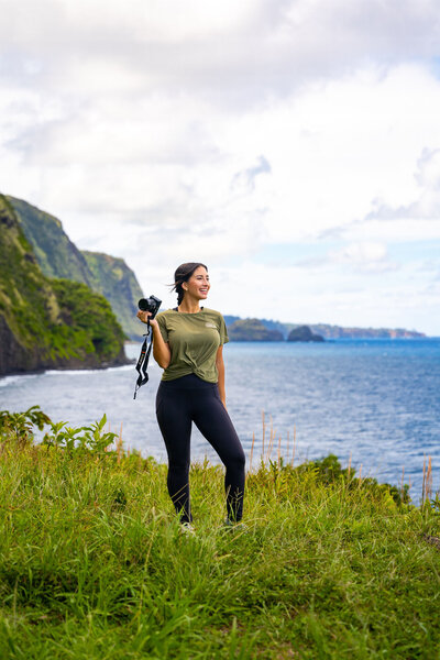 Hawaii Adventure Portraits founder Christian giving tips on travelling to Hawaii.