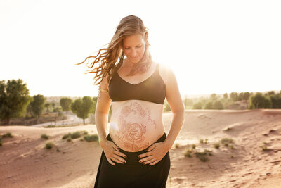 Pregnancy Photo Session in Calgary|Yuliia Terziian Photography