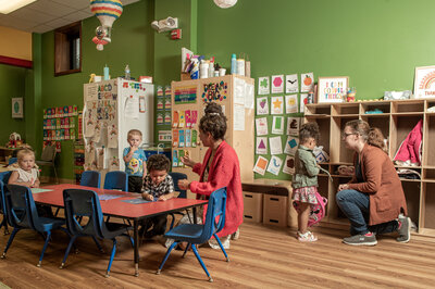 Indianapolis preschool, REACH Early Learning Center