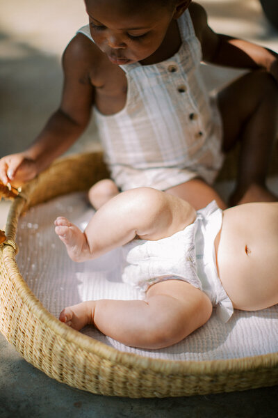 Dallas family and newborn photography
