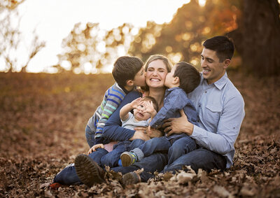 Sunflower mini session in Manhattan, KS