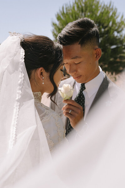 Bride And Groom