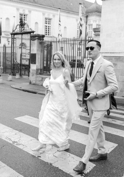 Mariage hollywood glamour dans un château à Nantes