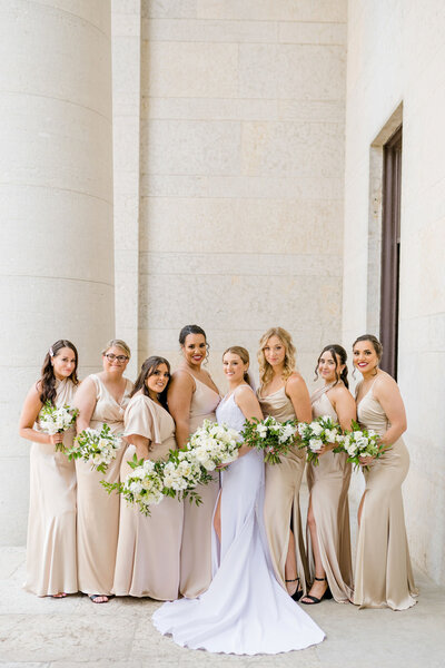 bridal styling done by makeup artist columbus oh