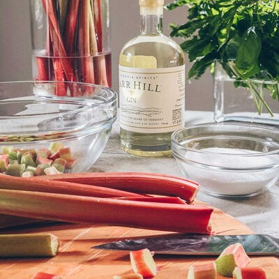 how-to-make-rhubarb-gin-recipe-keto-a-cultivated-living-featured