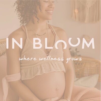 logo design for in bloom