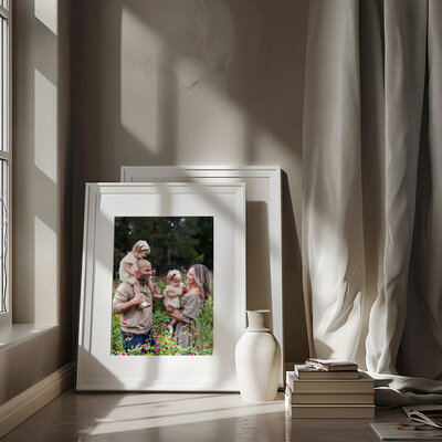 Creating custom artwork such as custom framed artwork for their clients in Wesford.