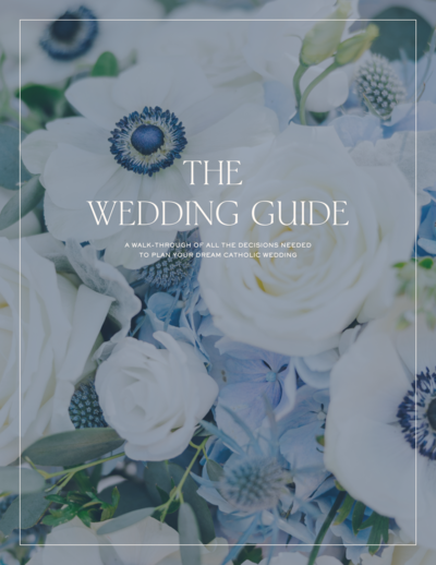 Laura-Anne wedding guide mockup