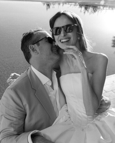 portrait of a couple in love
