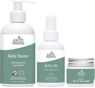earth mama belly bundle