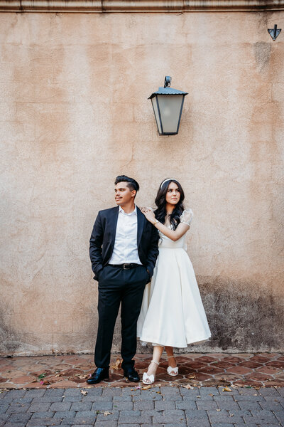 Sedona Engagement Session at Tlaquepaque Village