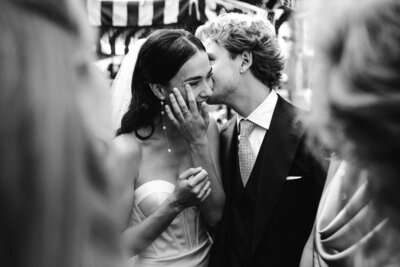 Non-traditional documentary wedding photographer in Europe