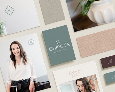 Brand design for functional medicine provider