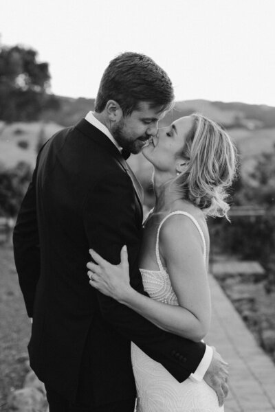 Bodega Bay Elopement and Wedding - Melissa Atle