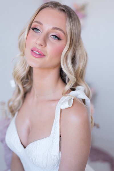 London Soft Glam Bridal Makeup Artist Brides By Demi