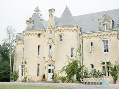 Chateau le Petit Verdus wedding venue in Bordeaux, France