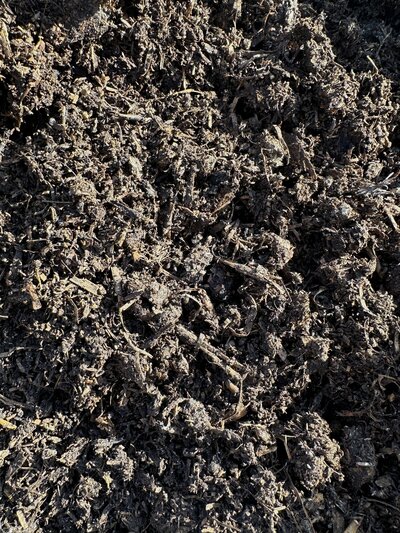 Mushroom Compost for pick up or delivery in Westmoreland County, PA.