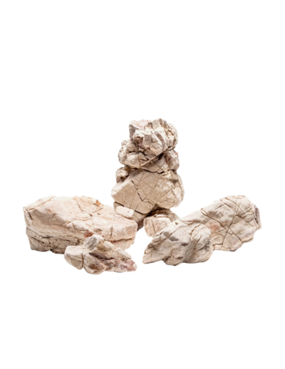 white elephant skin stone