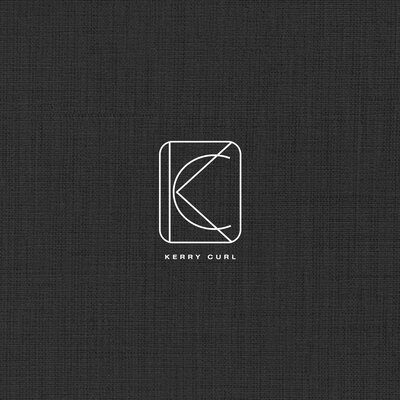 Elegant black and white brand identity for a premium business coach, balancing boldness and refinement.