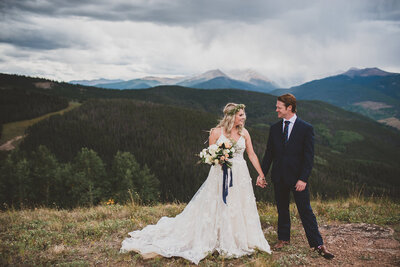 Luxury Colorado destination wedding