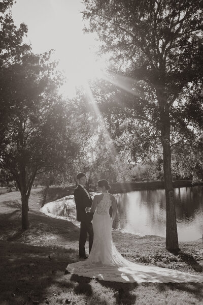 Photos by Tia is a wedding, elopement, engagement, and creative session photographer based in Austin, Texas. She offers both digital and film photography services.