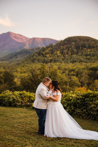 Proposal at the Skylift in Gatlinburg Tennessee