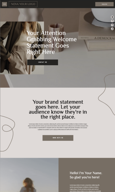 Showit Website Template_Nova01